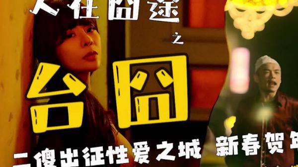 偶蜜国际OM-003人在囧途之台囧